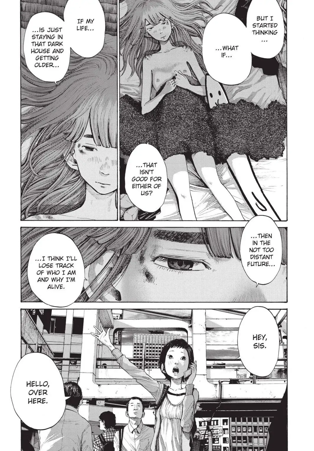 Oyasumi Punpun Chapter 110 image 03